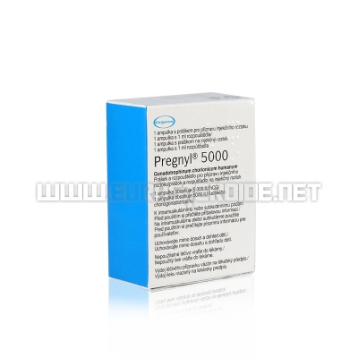 Pregnyl - 5000 I.U. - Organon